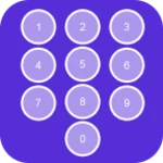 keypad locker android application logo